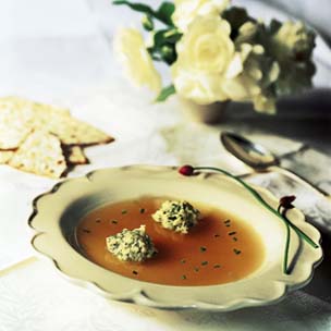 Chicken Soup With Matzo Balls